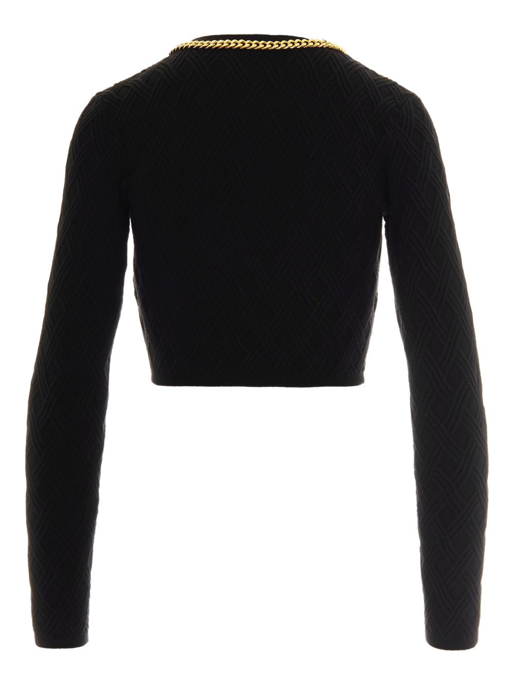 Elisabetta Franchi Sweaters - Blacks and greys | cee1e0bbbe5a2269e1c7afadad225459c3729981