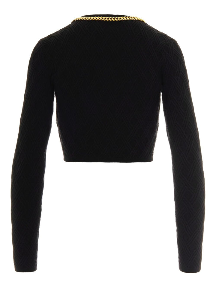 Elisabetta Franchi Sweaters - Blacks and greys | cee1e0bbbe5a2269e1c7afadad225459c3729981