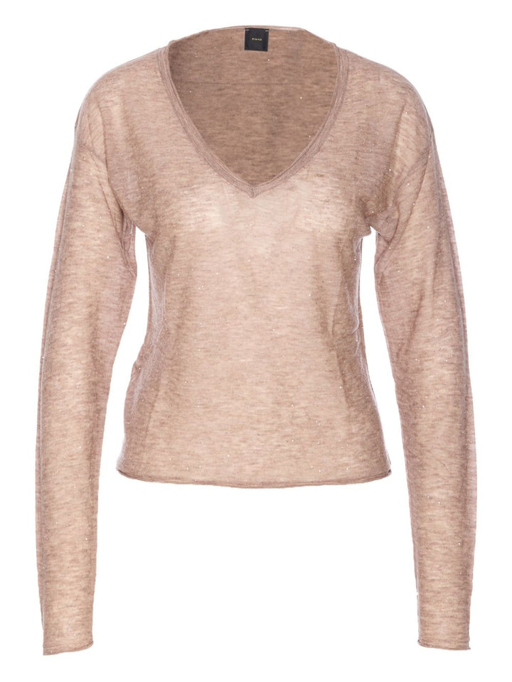 Pinko Sweaters - Light and natural | 0d561f2fcd9b3767d70d4009c75eb10ecf52fdcc