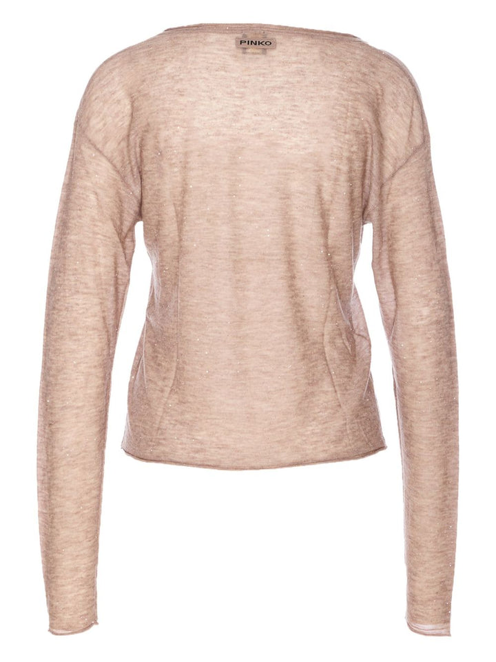 Pinko Sweaters - Light and natural | c4aef885820dcdb61eefb3df28bf6a3567b6d6b5