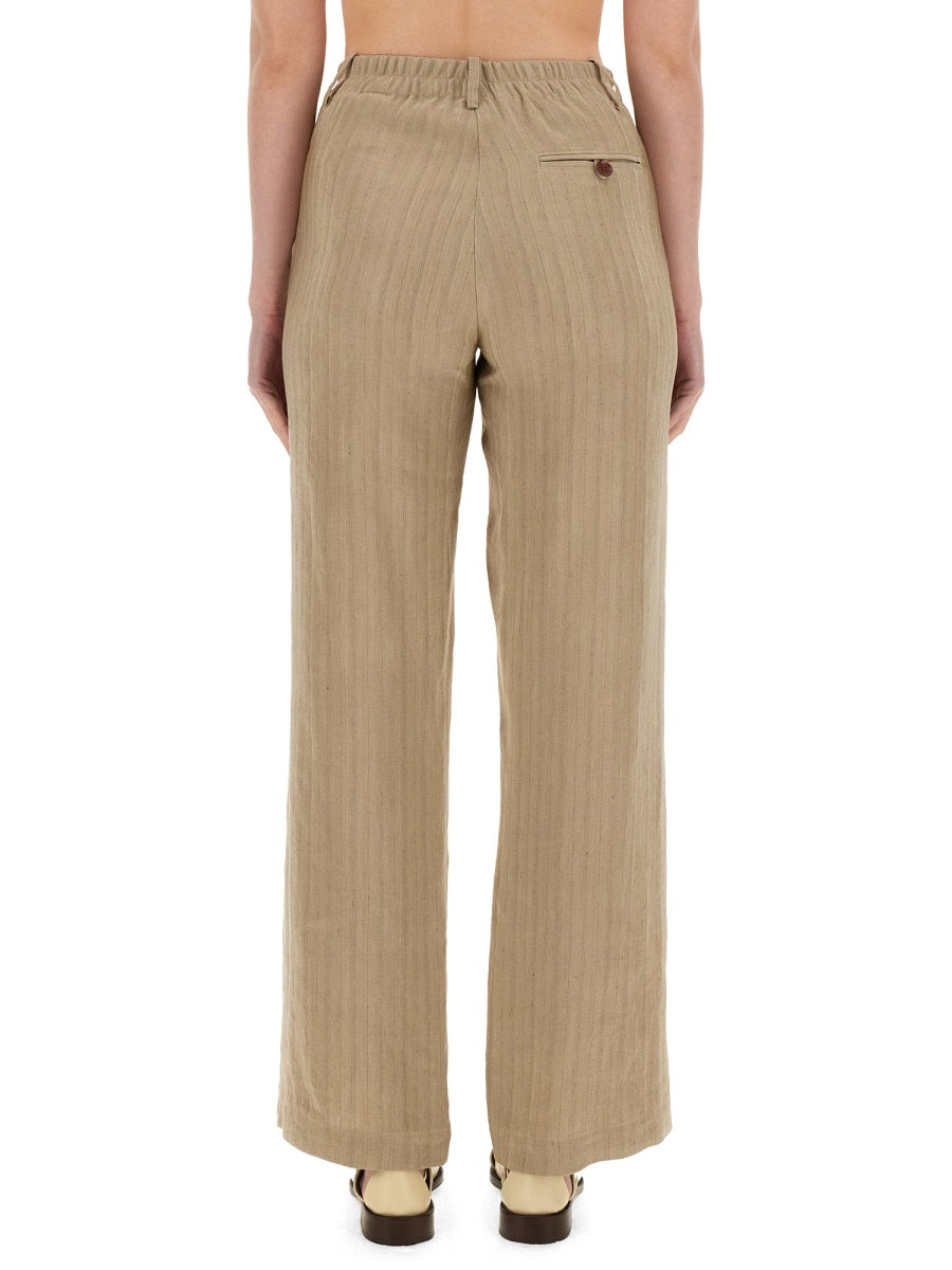 Alysi Pants - Brown | f5d1831263b31c74963b3b449bd4fa5269936d52