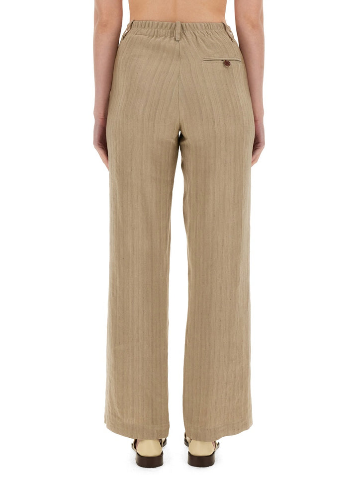 Alysi Pants - Brown | f5d1831263b31c74963b3b449bd4fa5269936d52