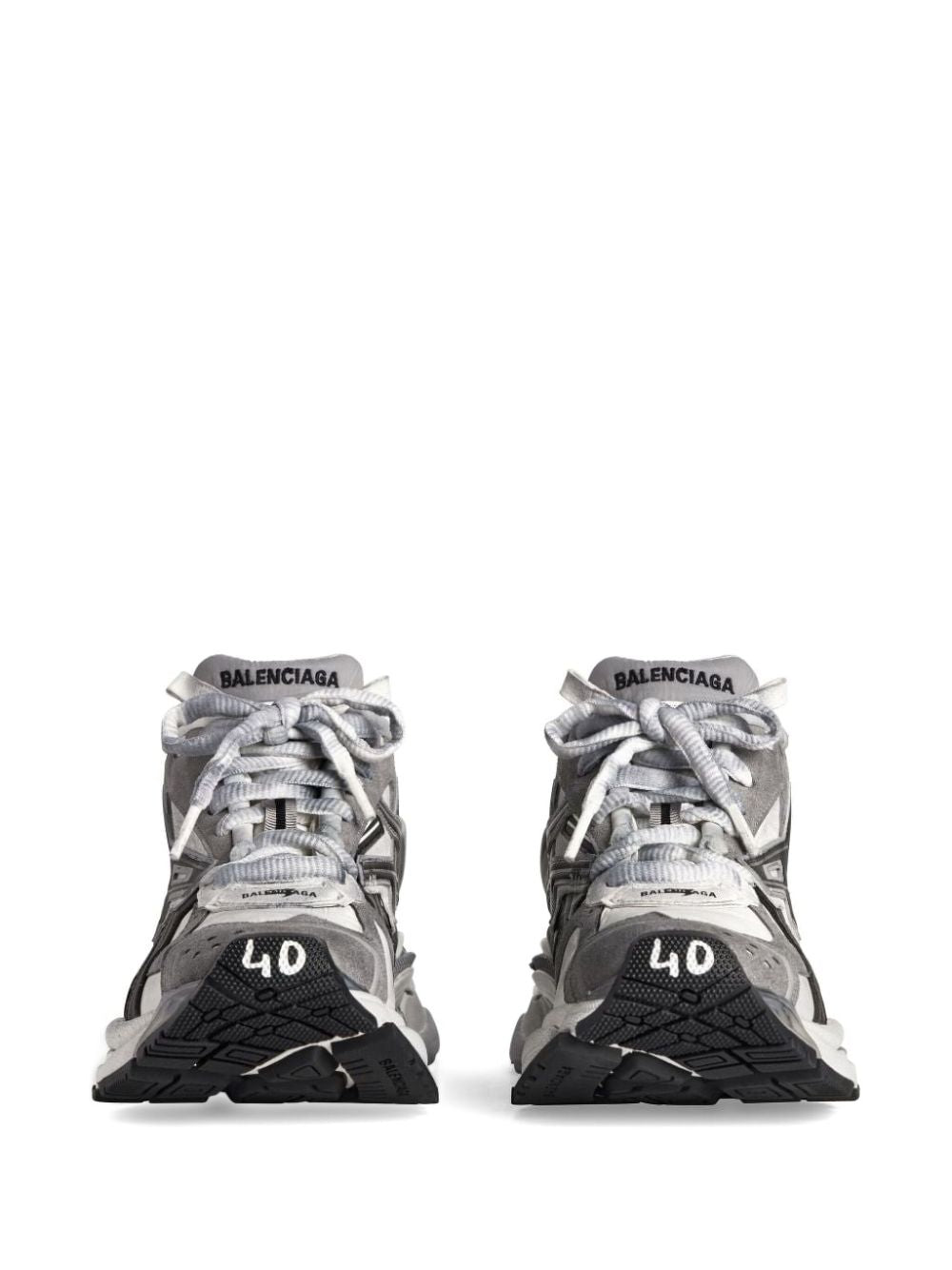 Balenciaga Flat shoes - Blacks and greys | 4d036ebbe71e8d11684e0e565e0d2439dea4978f