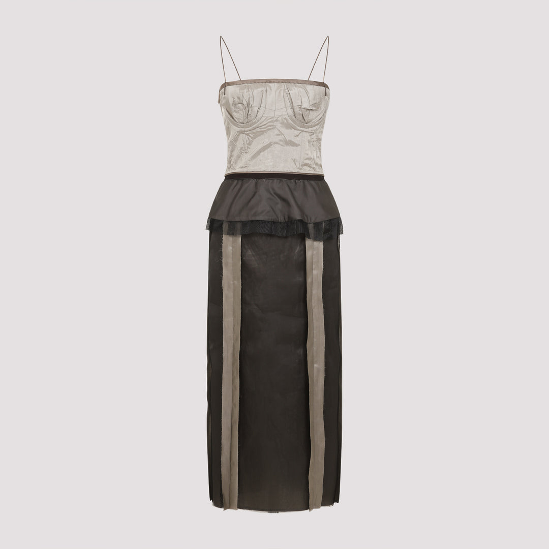 Maison Margiela Midi dresses - Grey | 0586cb7baf9a038a19f5991e041cd86e8563c1f8