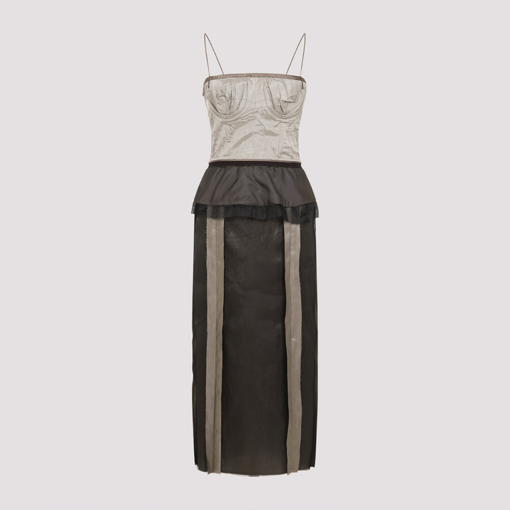 Maison Margiela Midi dresses - Grey | 0586cb7baf9a038a19f5991e041cd86e8563c1f8