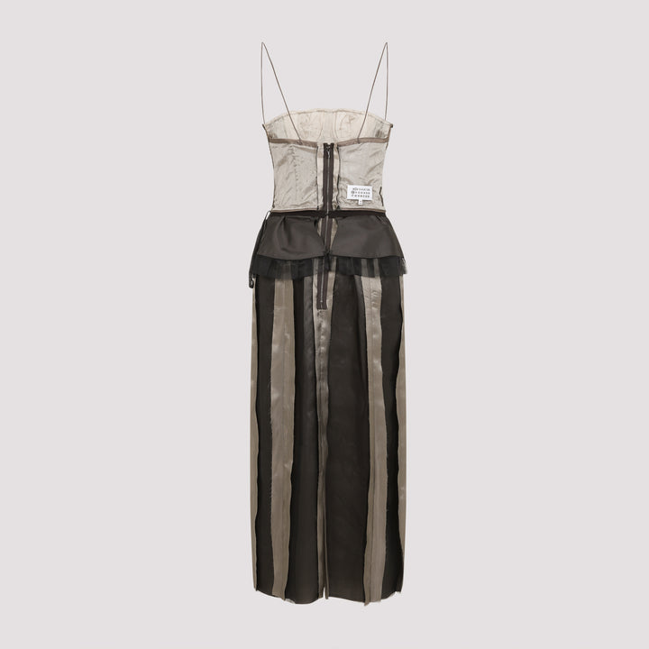 Maison Margiela Midi dresses - Grey | e43a7a31ded3527f9030492564a7e58b37a048f1