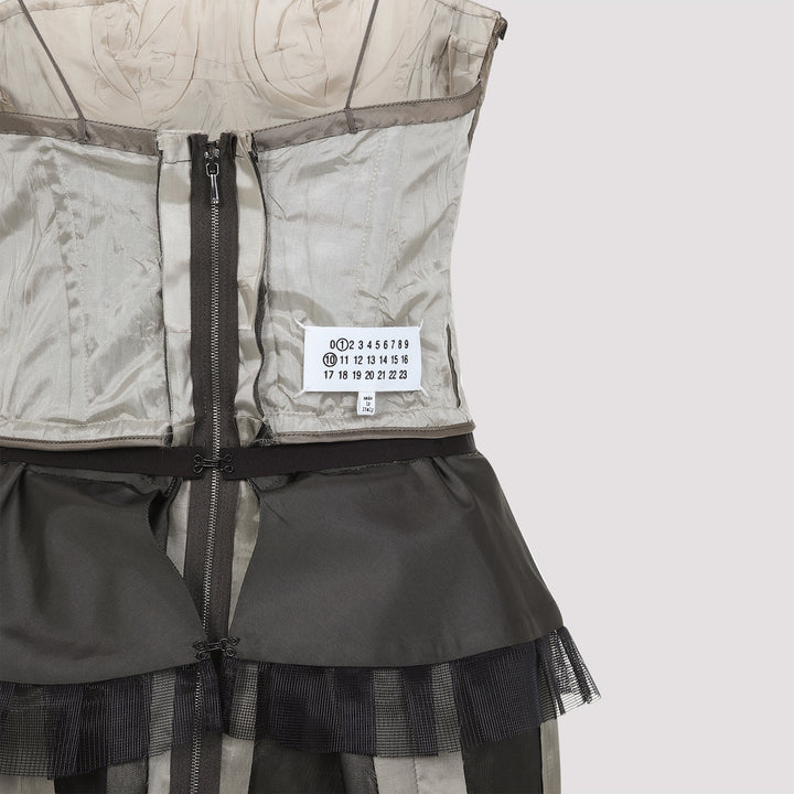 Maison Margiela Midi dresses - Grey | dab6d9c0c9a47eb03a14654cbc70fe01c10a8084