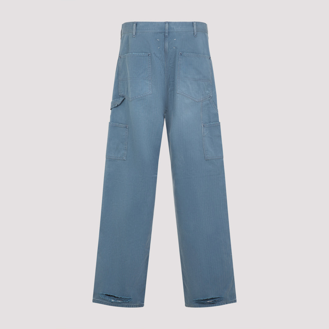 Maison Margiela Jeans - Blue | 74be684f63ec80cfa82825933ae2f7710e58aa5d