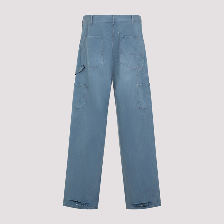 Maison Margiela Jeans - Blue | 74be684f63ec80cfa82825933ae2f7710e58aa5d