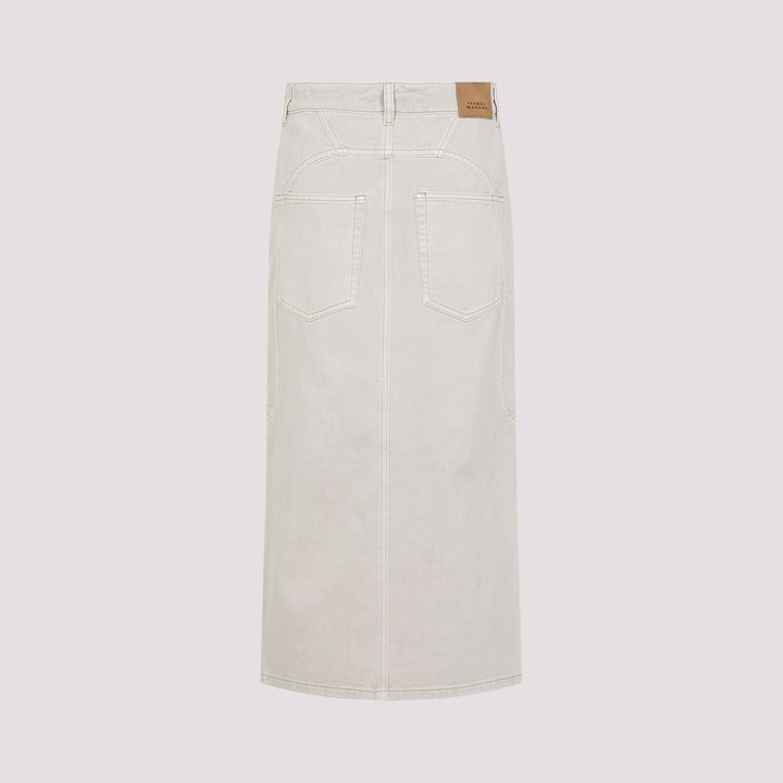 Isabel Marant Midi skirts - Nude & Neutrals | 8da5cbfa03a77e9a9b096fa67b2e7a327651ecfb