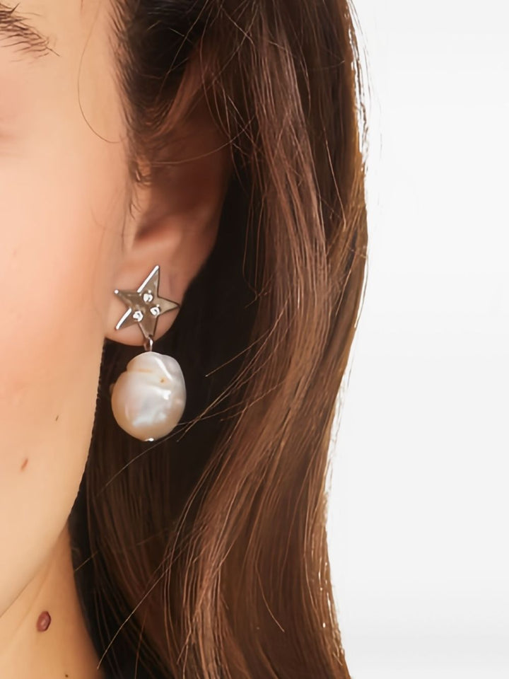 Tory Burch Accessories - Tory silver/pearl/crystal | 6743458583ebe189e865c6177c3b9967900ebc09