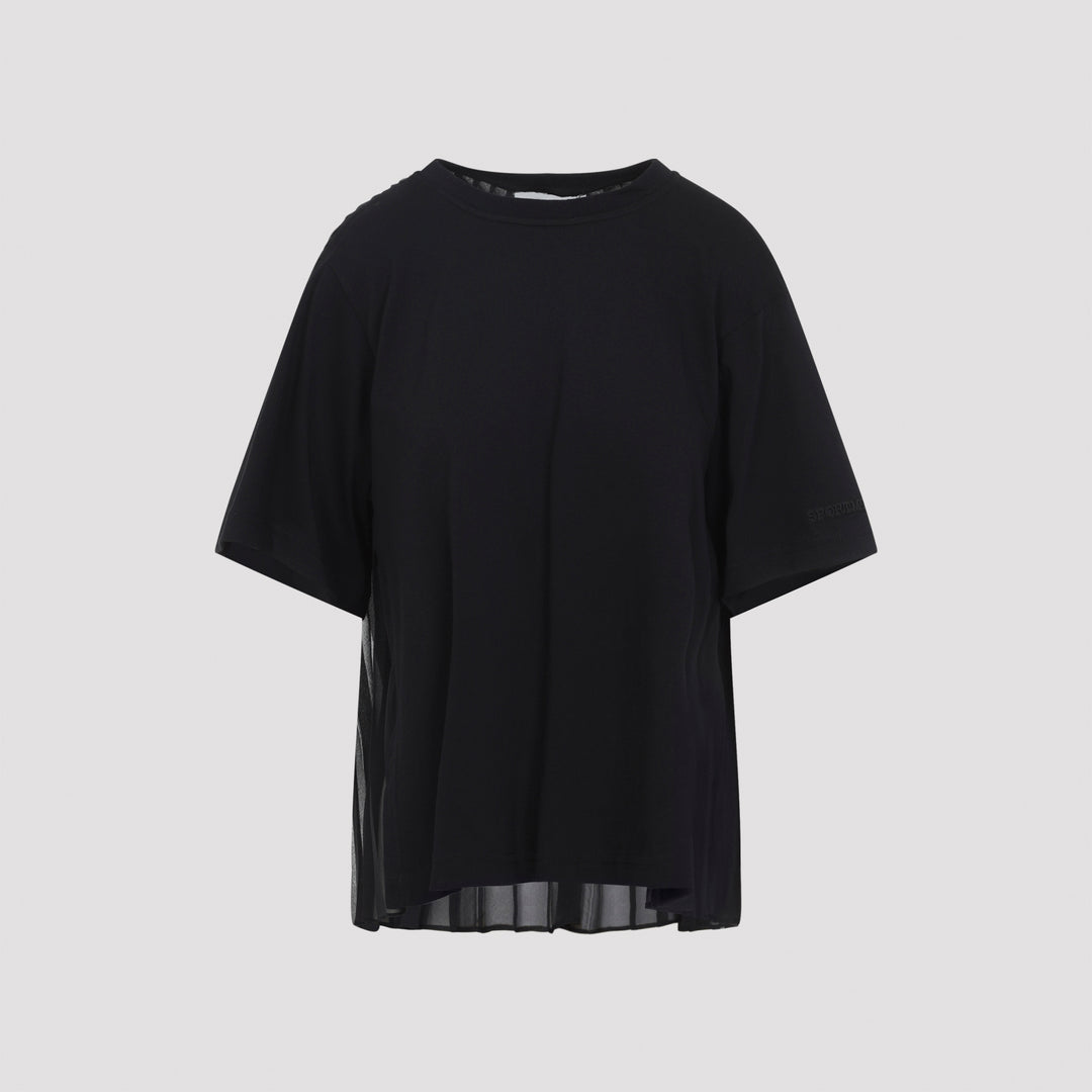 Sportmax T-shirts - Black | 6aa452cb248f14fc68ba46b72a14f995165b21c9