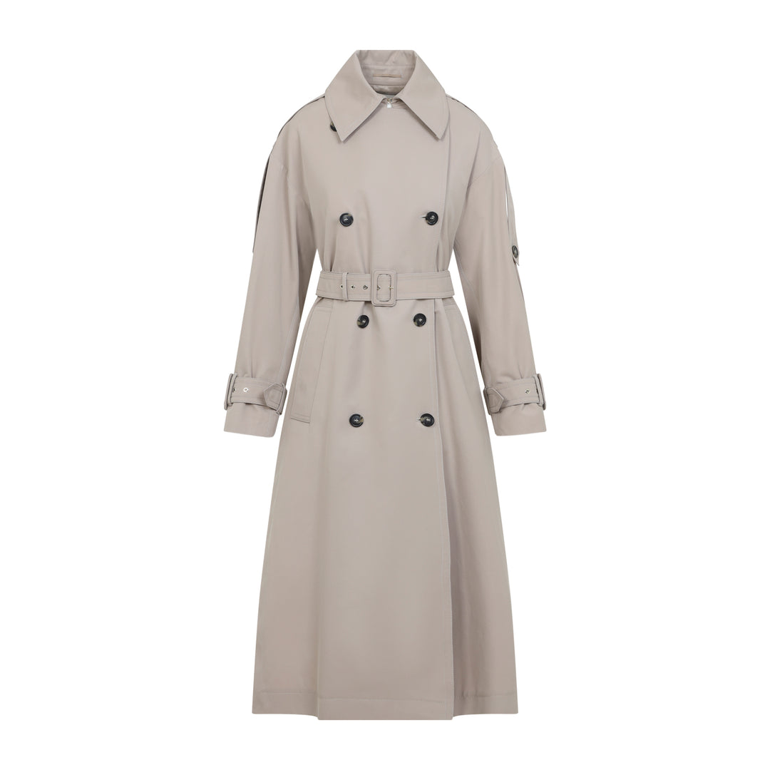Sportmax Double breasted & peacoat - Nude & Neutrals | b12e8267cabdf70ce6693c3f90dc1c333c3b4895