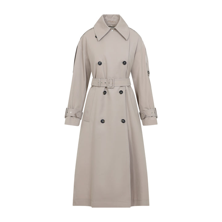 Sportmax Double breasted & peacoat - Nude & Neutrals | b12e8267cabdf70ce6693c3f90dc1c333c3b4895