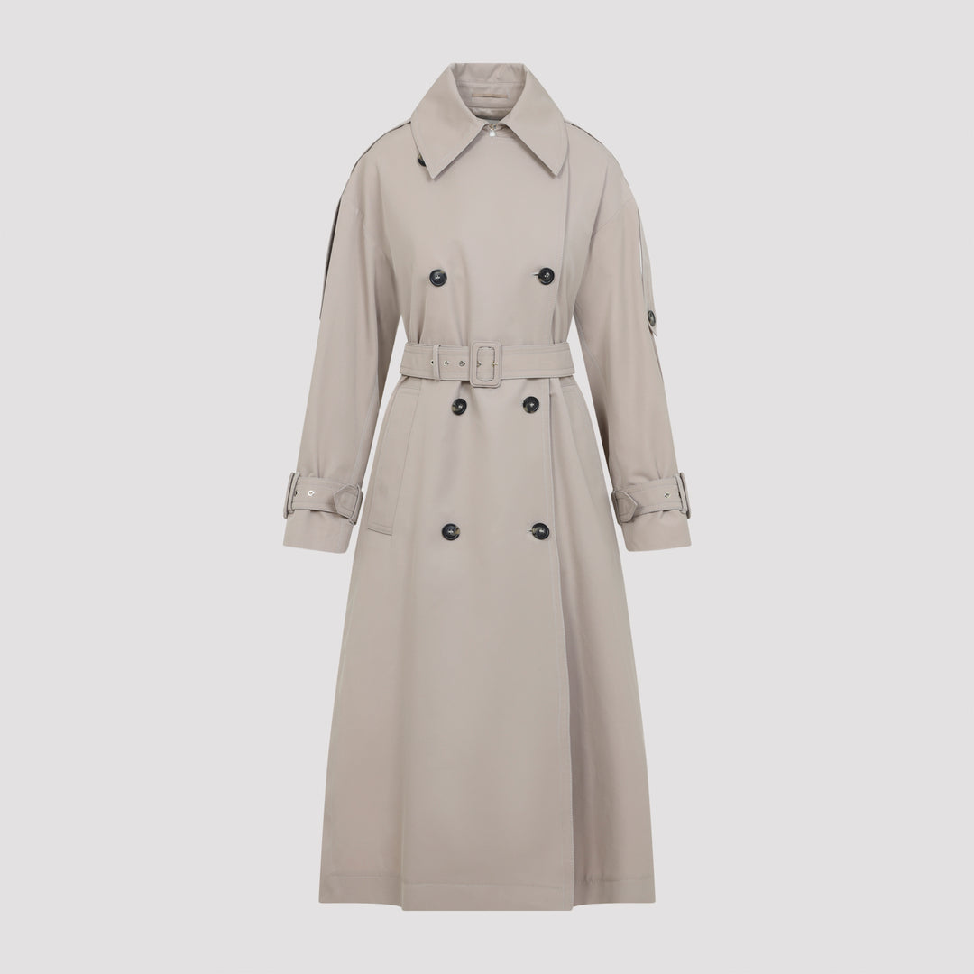 Sportmax Double breasted & peacoat - Nude & Neutrals | fb8f86d9569b8f623d87272c17e880d0acfb8a93