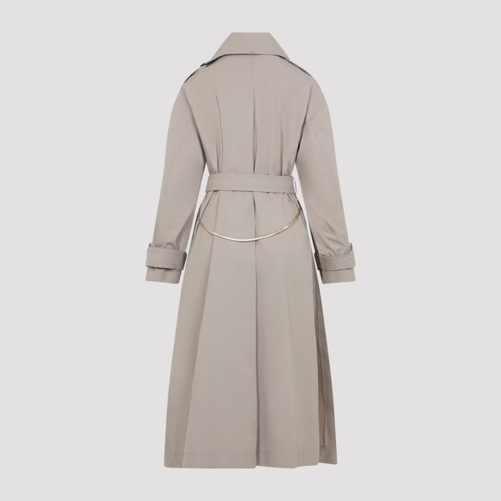 Sportmax Double breasted & peacoat - Nude & Neutrals | 00bc1f592e588e9d59a0db46f5e2e725021465d7