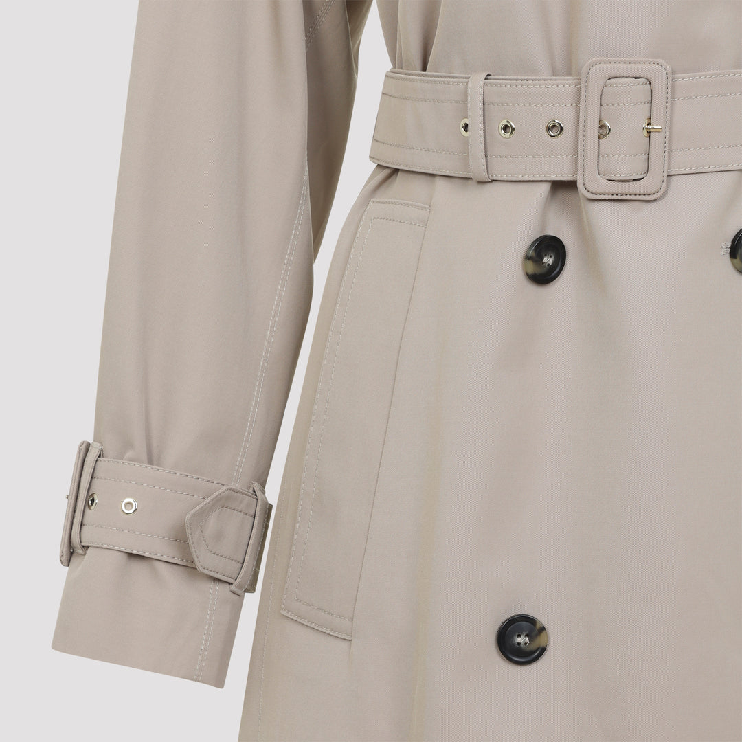 Sportmax Double breasted & peacoat - Nude & Neutrals | 9239888aa5319eeb16f1c1e934dca3fcd40cbc49