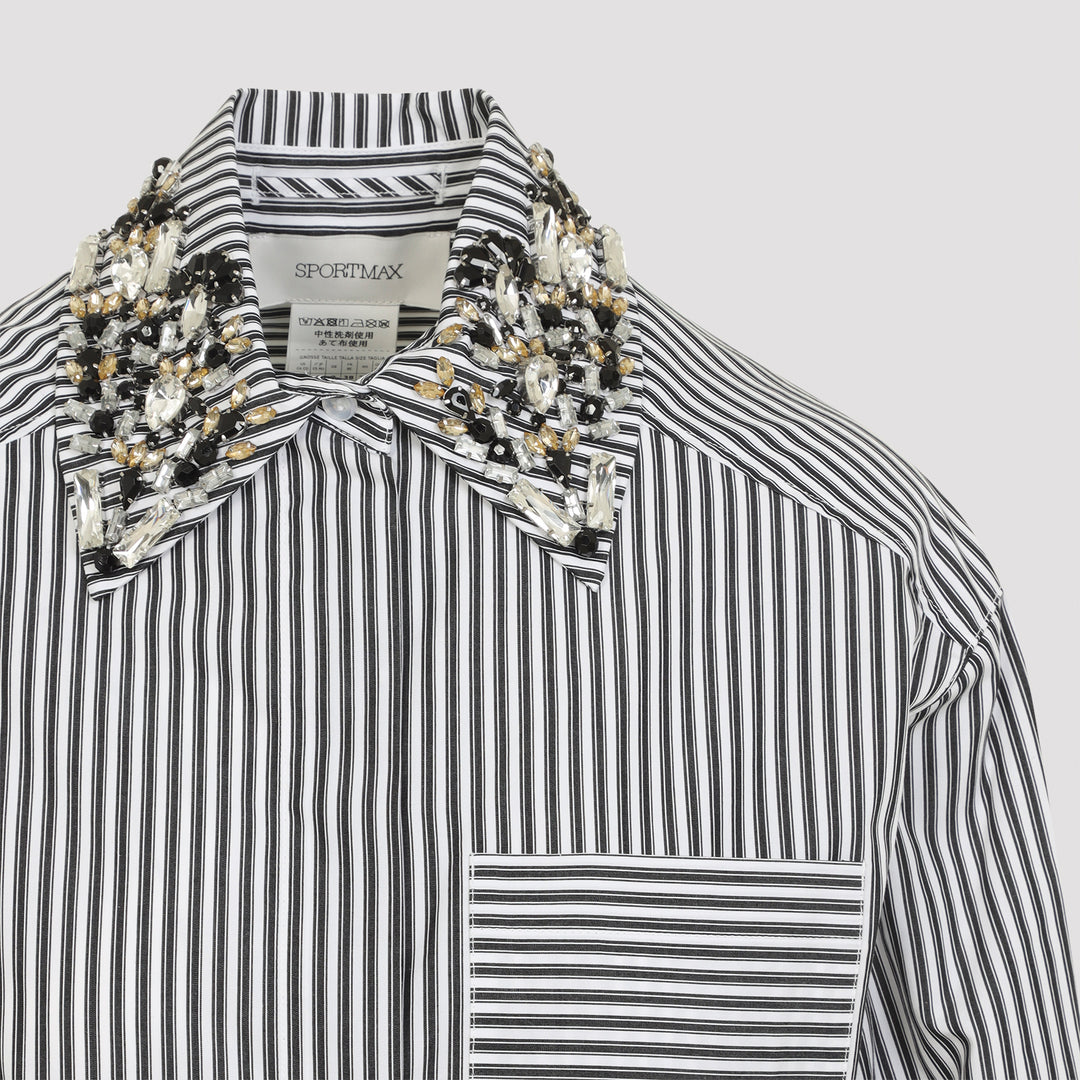 Sportmax Shirts - Black | 4976da6aa05193cc5b65a5e25ec3b8243c69f621