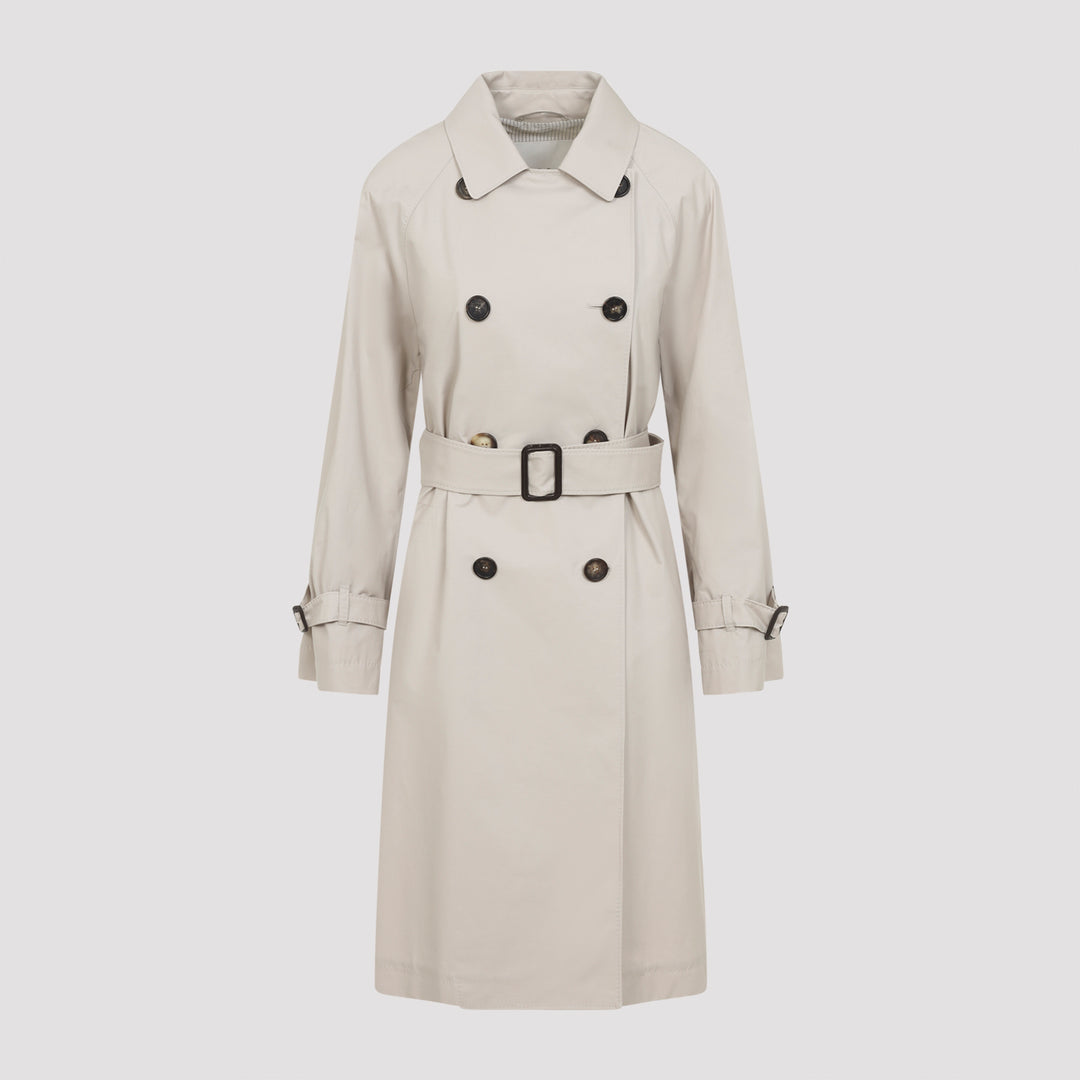 Max Mara The Cube Trench & raincoat - Nude & Neutrals | 37708a1b62cd53308e2a618298854fa6d2f35800
