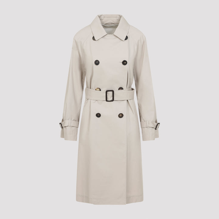 Max Mara The Cube Trench & raincoat - Nude & Neutrals | 37708a1b62cd53308e2a618298854fa6d2f35800