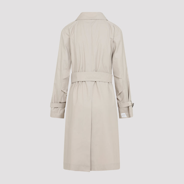 Max Mara The Cube Trench & raincoat - Nude & Neutrals | a239744d32d34558774d0c6864f276de4e317034