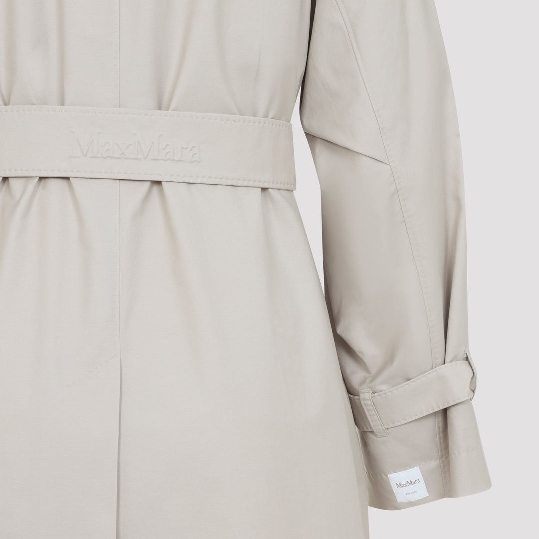 Max Mara The Cube Trench & raincoat - Nude & Neutrals | 4571de16c730ca34702496a39e604cc729f03c4c