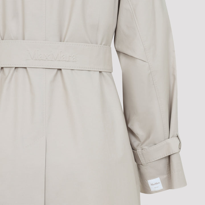 Max Mara The Cube Trench & raincoat - Nude & Neutrals | 4571de16c730ca34702496a39e604cc729f03c4c