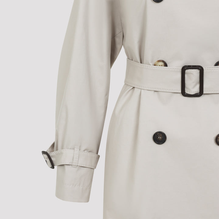 Max Mara The Cube Trench & raincoat - Nude & Neutrals | 3465960652cb5a1f07c745a7fc36ff91b969d43c