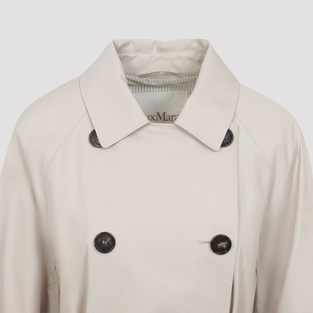 Max Mara The Cube Trench & raincoat - Nude & Neutrals | 264213dfc0c1e8d0a7893e832ac8deef32f5cac2