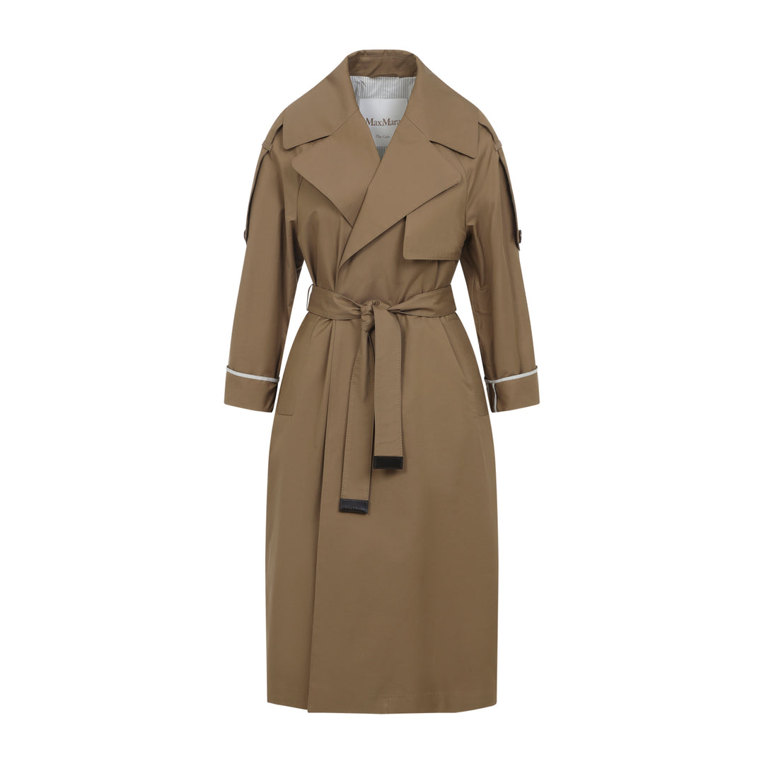Max Mara The Cube Trench & raincoat - Brown | 3851493885cdc6fe017be038e046dc60817ec263