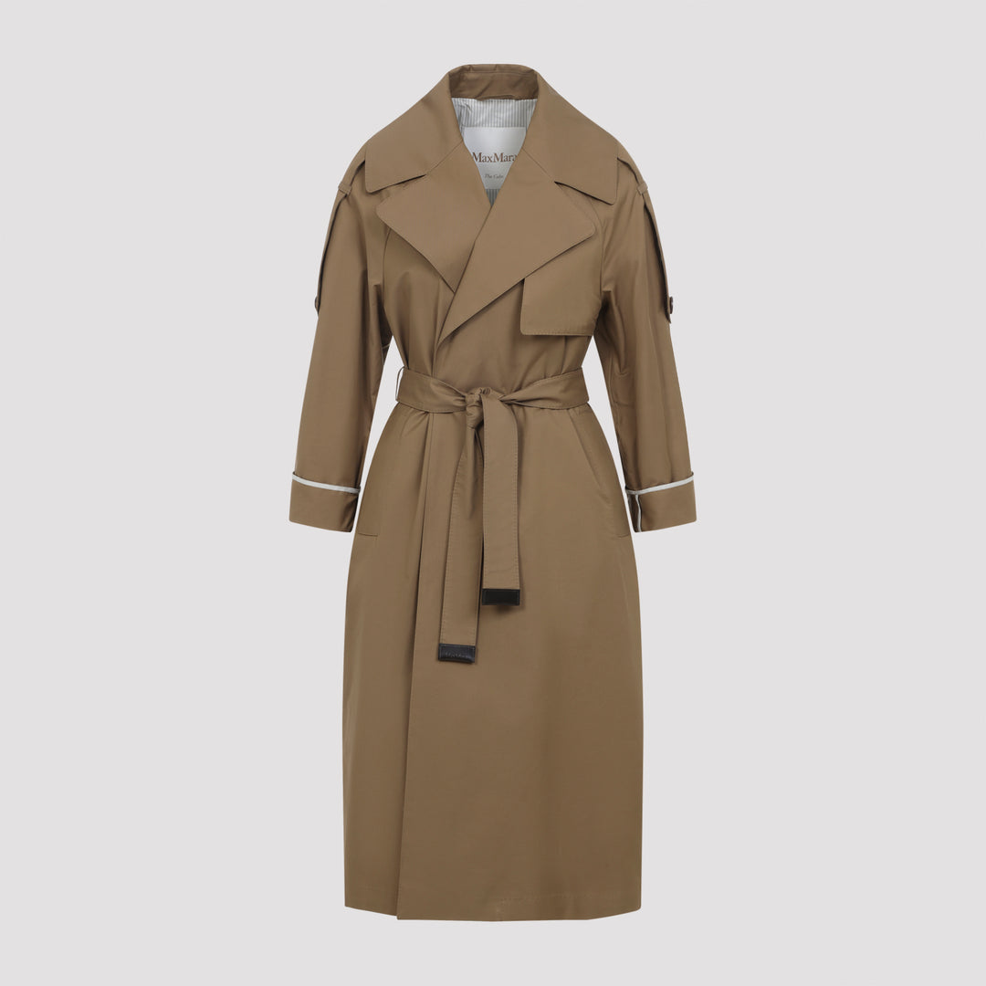 Max Mara The Cube Trench & raincoat - Brown | e946750b78974c8ef3deb0d9fcc495328957bb18