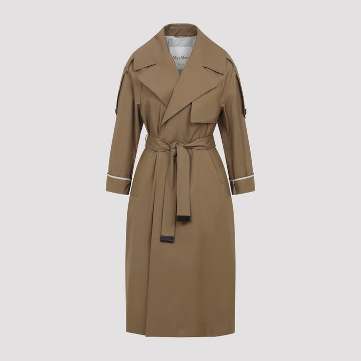 Max Mara The Cube Trench & raincoat - Brown | e946750b78974c8ef3deb0d9fcc495328957bb18