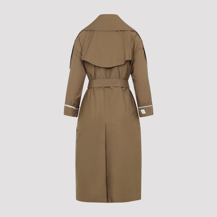 Max Mara The Cube Trench & raincoat - Brown | 4baf046fba6afb2bf75b27de0c3aa8d16d675159
