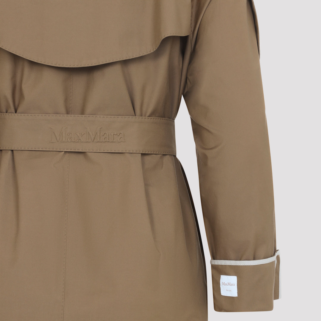 Max Mara The Cube Trench & raincoat - Brown | fa9bf28a96660e00cde0f2b162b693bf0ce813c6