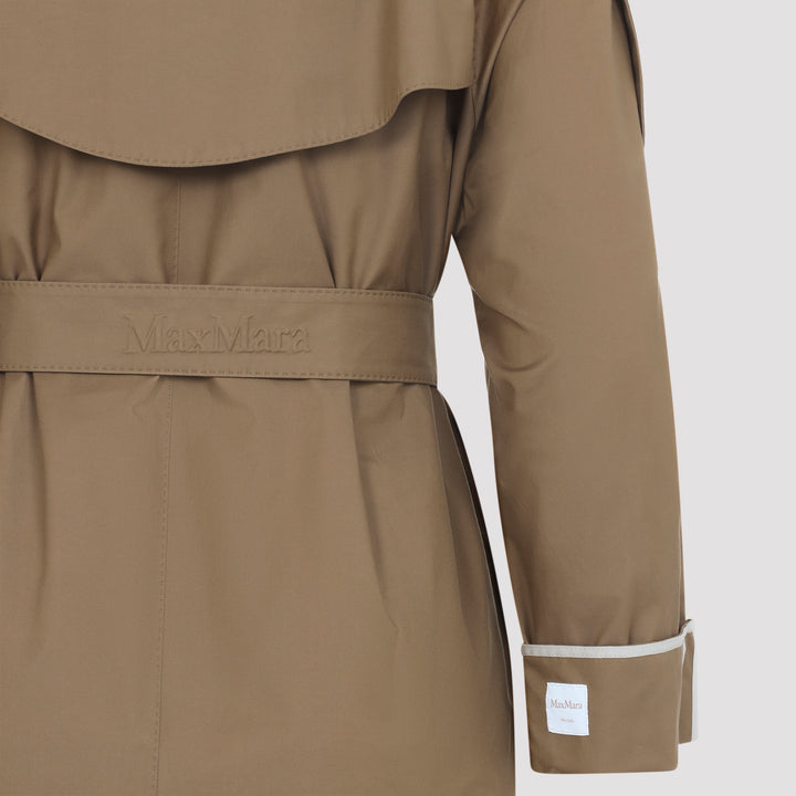 Max Mara The Cube Trench & raincoat - Brown | fa9bf28a96660e00cde0f2b162b693bf0ce813c6