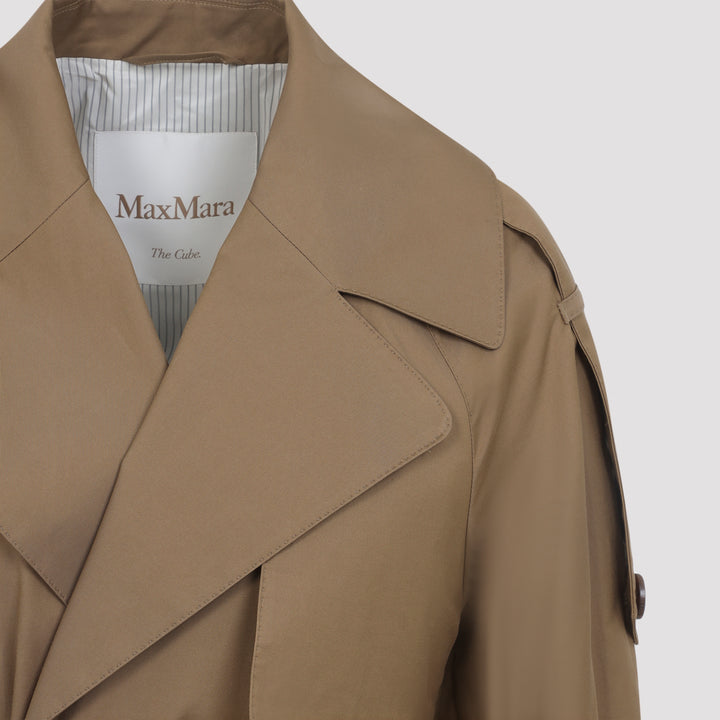 Max Mara The Cube Trench & raincoat - Brown | 5cc9386482d560c6a13b268263b5cc0582eadbfe