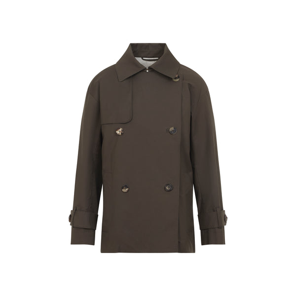 Trench & Raincoat Green