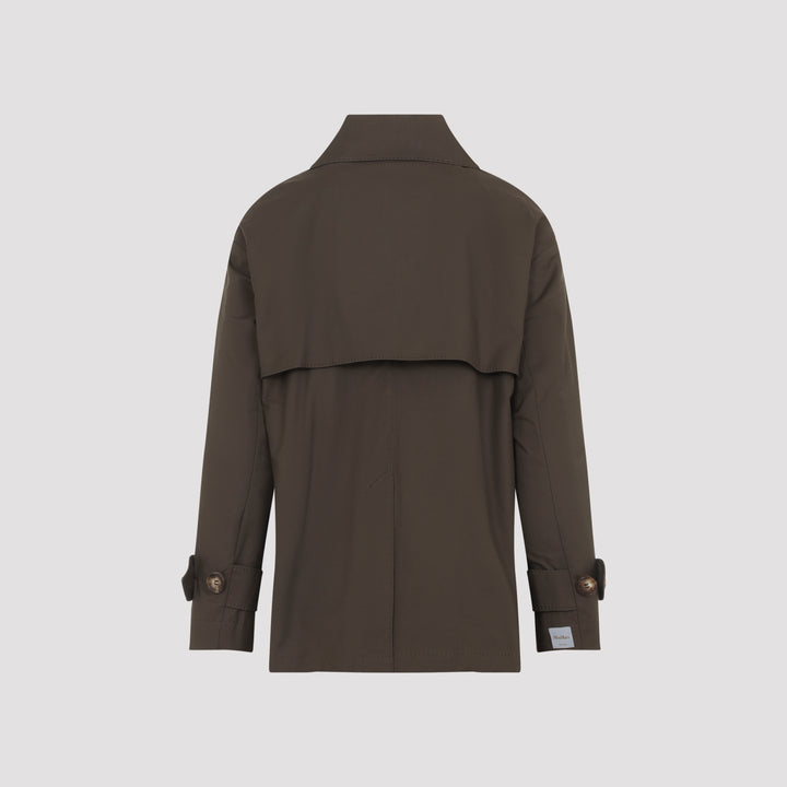 Max Mara The Cube Trench & raincoat - Green | 4302d82a8e384b4334fb5888297850db28475f2b