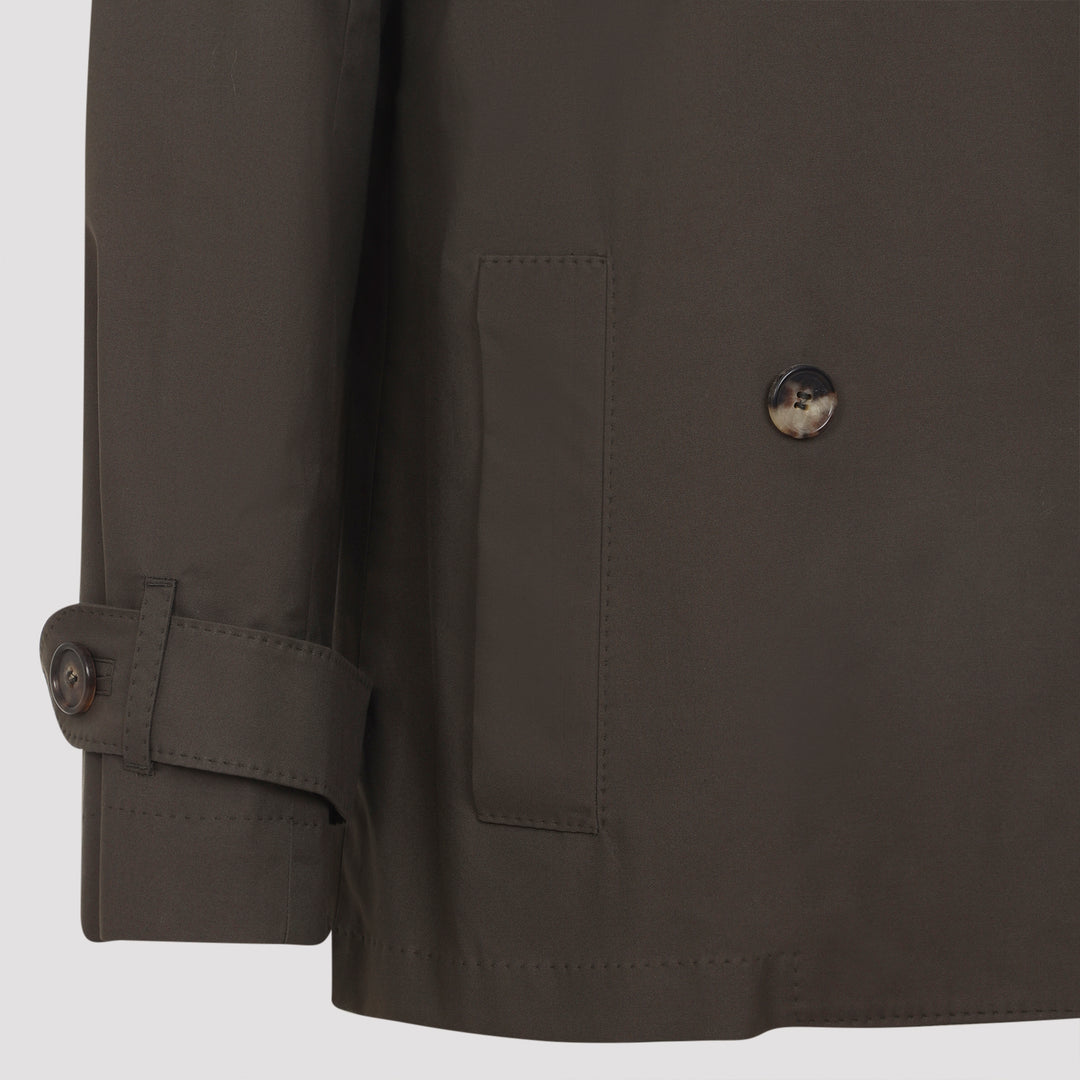 Max Mara The Cube Trench & raincoat - Green | a3142a40fdc350b04a22c801b236dd515e1938a5