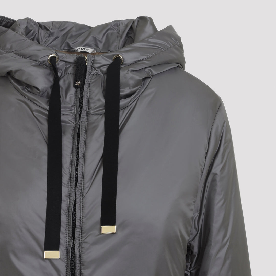 Max Mara The Cube Giubbotto - Grey | f7aa8e8d580dbb9fc4b7f747044fba410cbad606