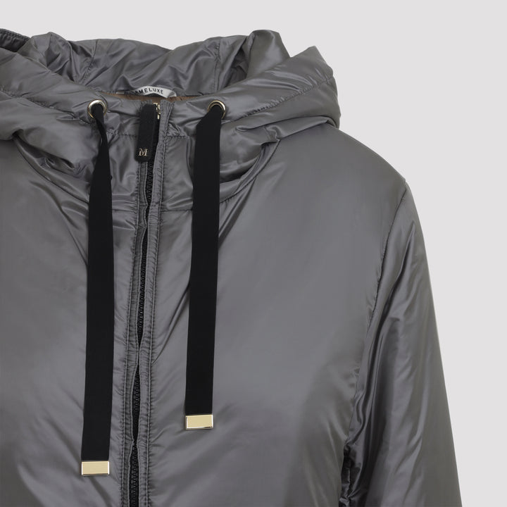 Max Mara The Cube Giubbotto - Grey | f7aa8e8d580dbb9fc4b7f747044fba410cbad606