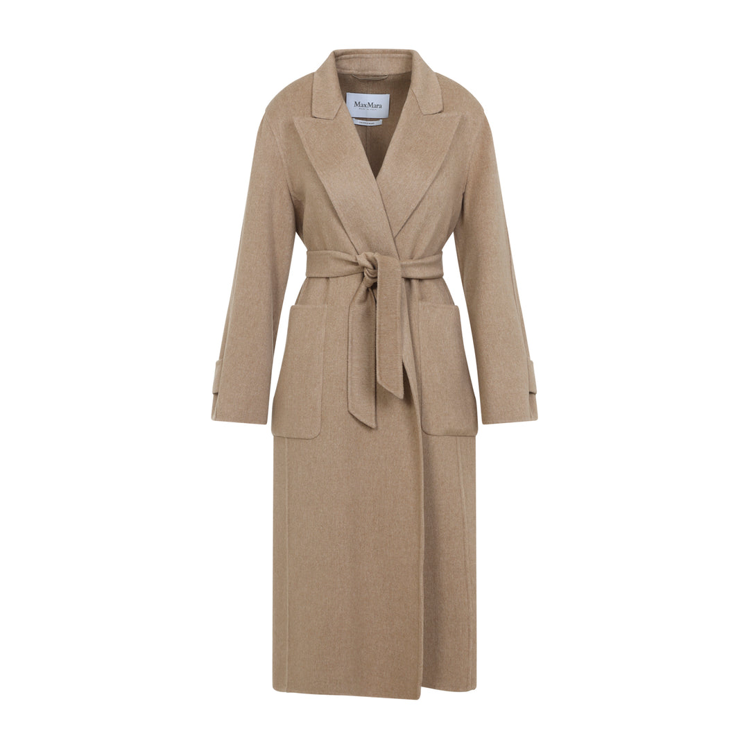Max Mara Double breasted & peacoat - Nude & Neutrals | 02dc912dc9e156357ba6bed65f34da1f8be380c8