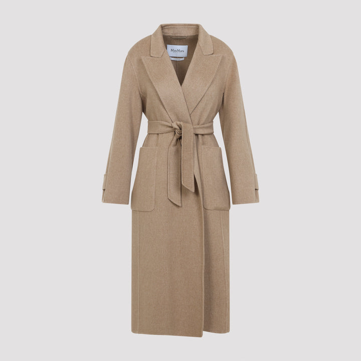 Max Mara Double breasted & peacoat - Nude & Neutrals | 344dd0508970c5945f7843796f7f5e05510bc531