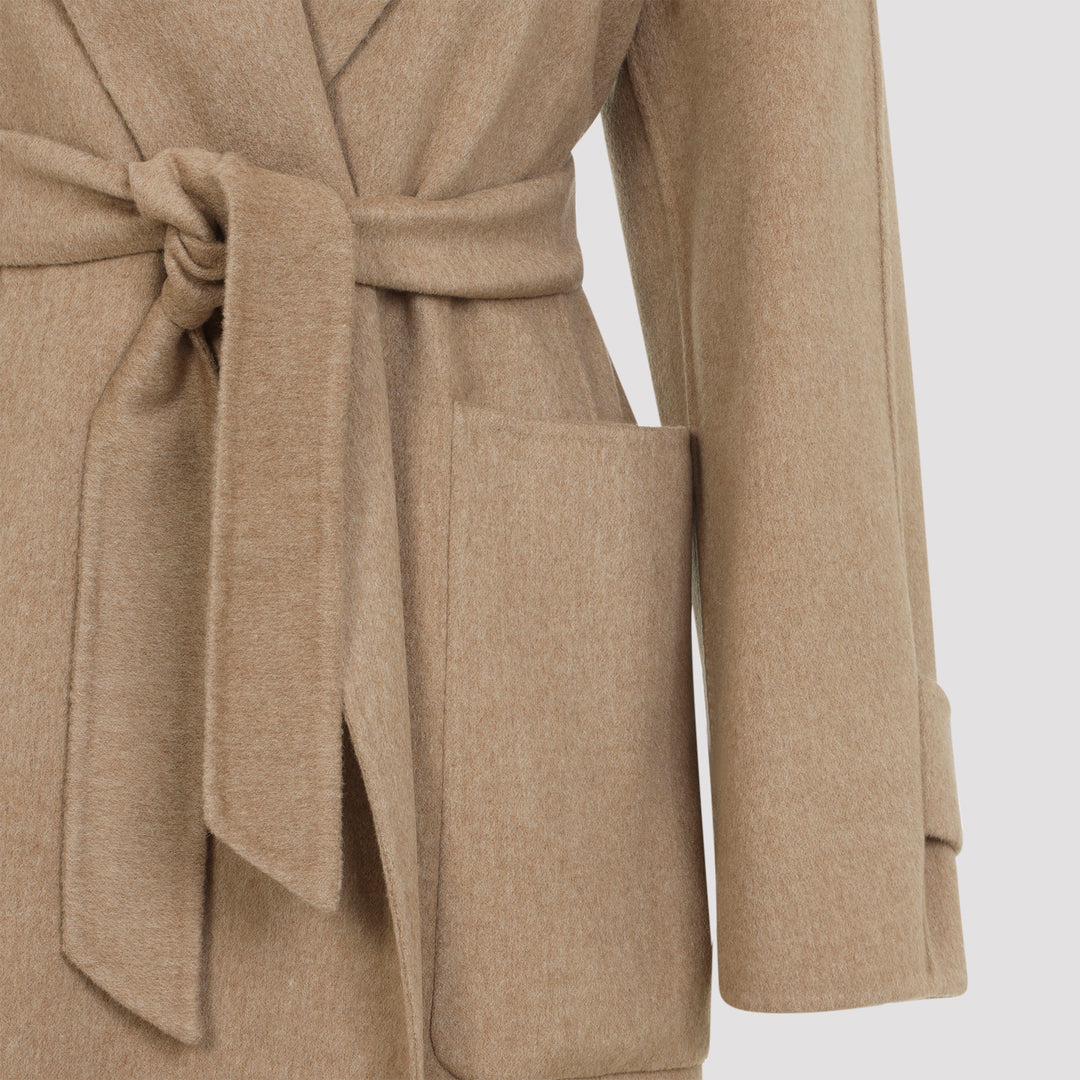 Max Mara Double breasted & peacoat - Nude & Neutrals | b607c52a2eb4e75803c2f57a42e76d0e7cbf0e49