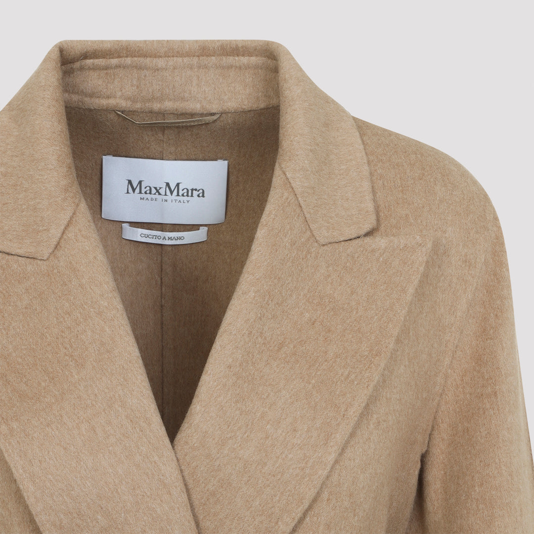 Max Mara Double breasted & peacoat - Nude & Neutrals | 496e6ac21a5af26ecc029cc3066c7dbd109e3716