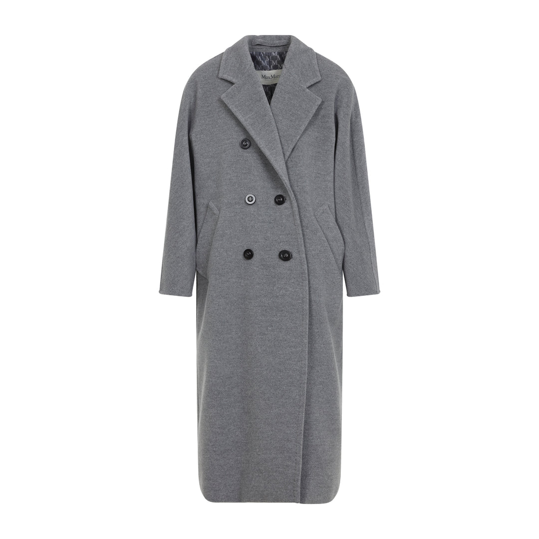 Max Mara Double breasted & peacoat - Grey | 9ff3e0d186ffbd3e8a43f4e74c02973e2283b237