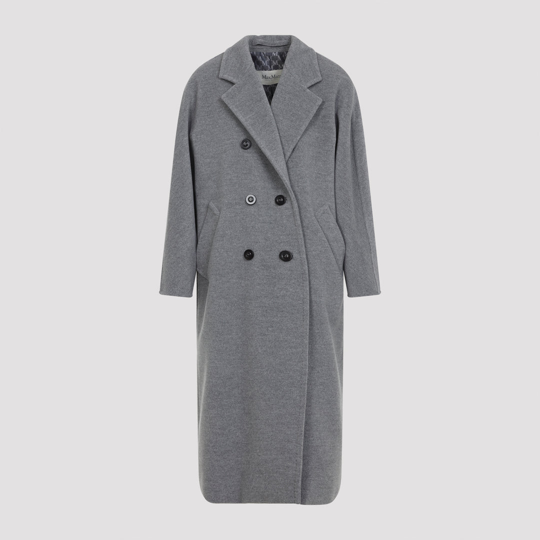 Max Mara Double breasted & peacoat - Grey | d2be506df0cbea9c71befaaf4a3e719ce23c6440
