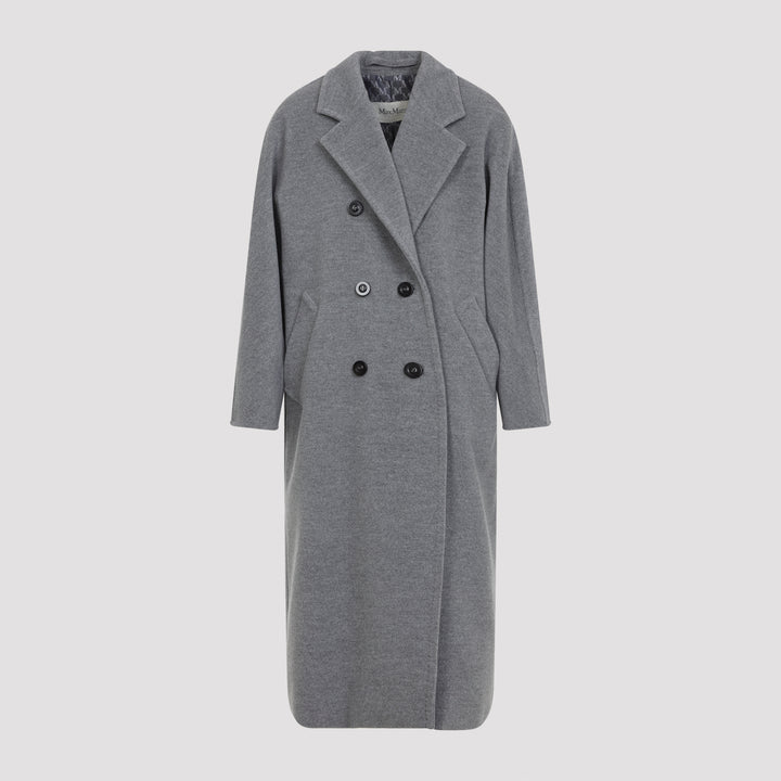 Max Mara Double breasted & peacoat - Grey | d2be506df0cbea9c71befaaf4a3e719ce23c6440
