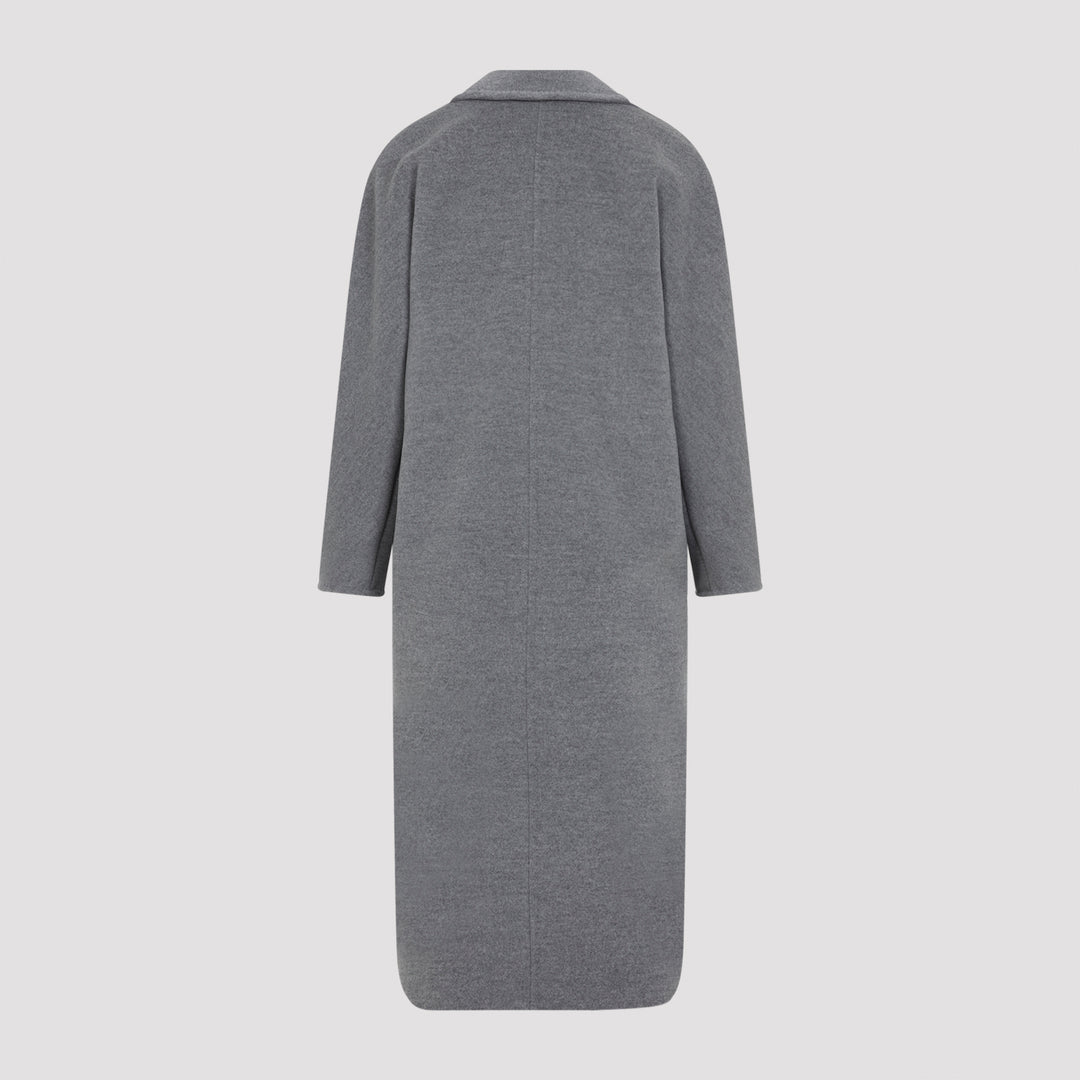 Max Mara Double breasted & peacoat - Grey | 383df813ae6006c3d33c22eee4b09283c37490f2