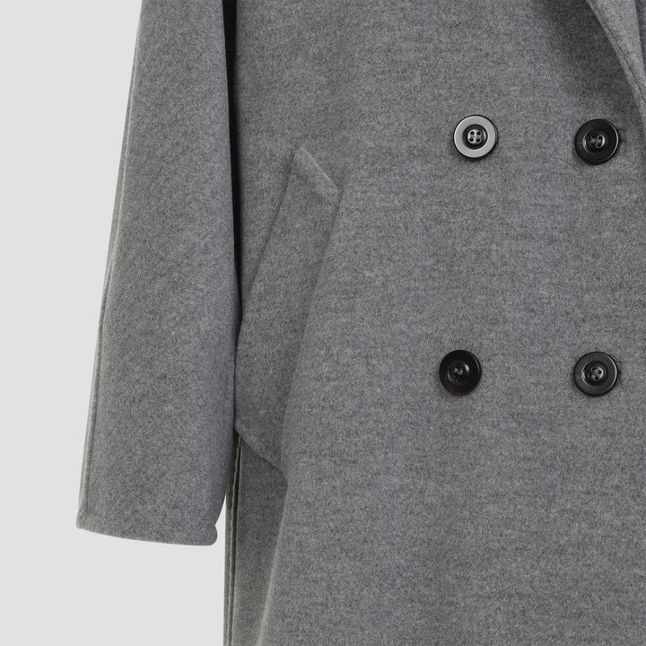 Max Mara Double breasted & peacoat - Grey | 8a7bf7141e0fc3e9f78bff7b7f81e56eb184fc80